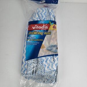 New O Cedar Vileda Pro Wring Pro Mop Refill Replacement Mop Head